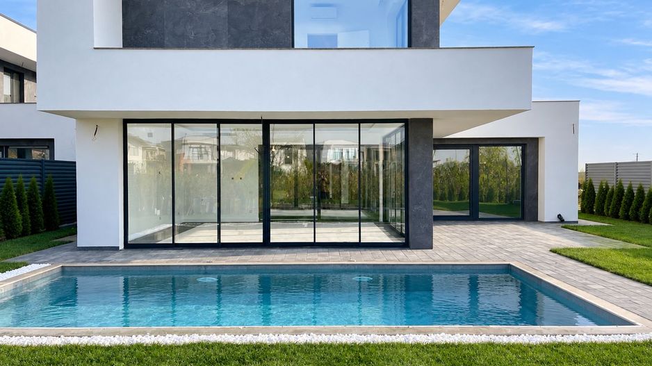Own Lake Residence | Vila 6 camere | Pompa de caldura - Poză 5