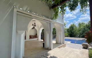 Domeniu vila Balotesti 4000 mp teren 60 m deschidere lac - Poză 7