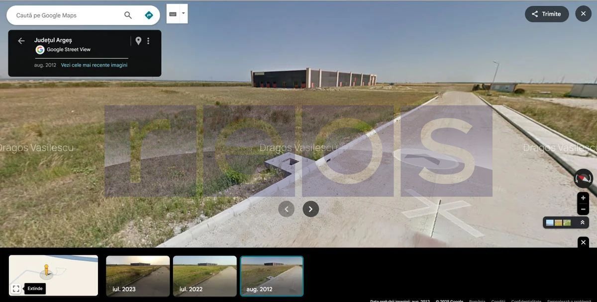 VANZARE TEREN EXCPETIONAL | AUTOSTRADA A1 |  BUCURESTI -PITESTI - Poză 3