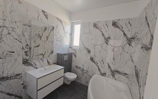 Casa individuala- 4 camere- 371mp teren- placa de beton - Poză 6
