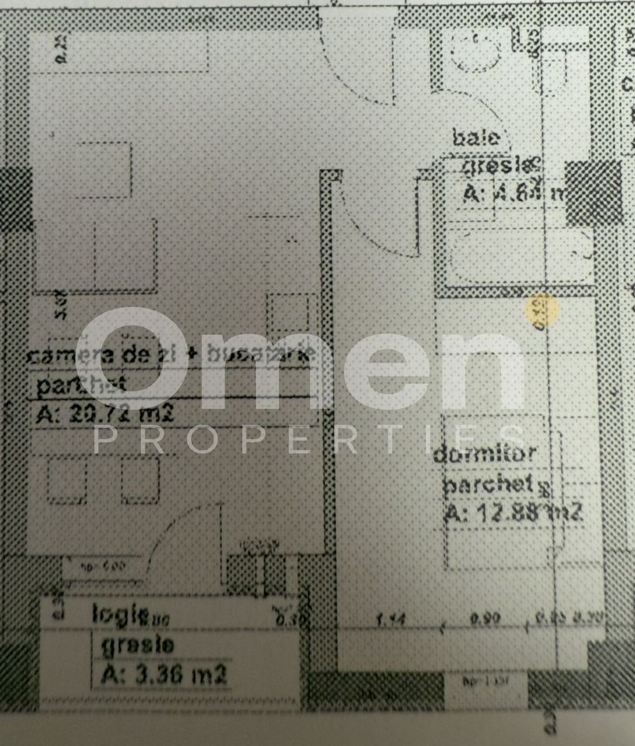 Apartament 2 camere, etaj 6/7 Vasile Alecsandri bloc Revolution Residence - Poză 2