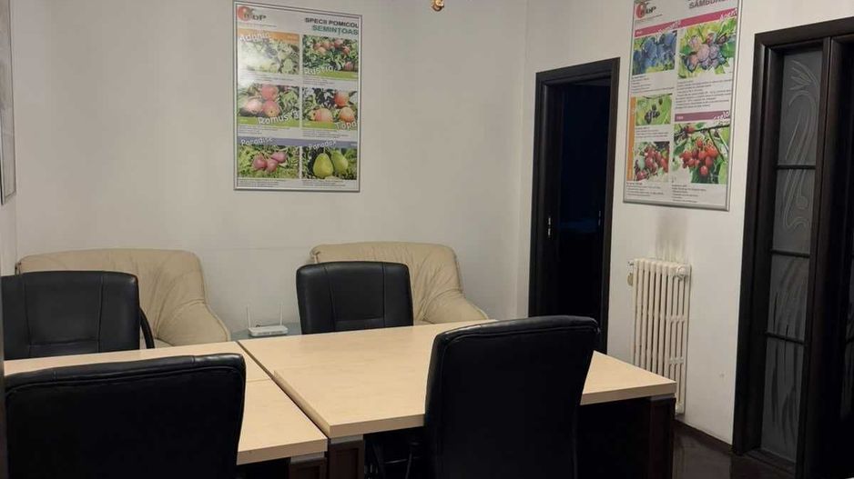 Apartament 3 camere, parter, Piața Romană – ideal locuință sau birou - Poză 3
