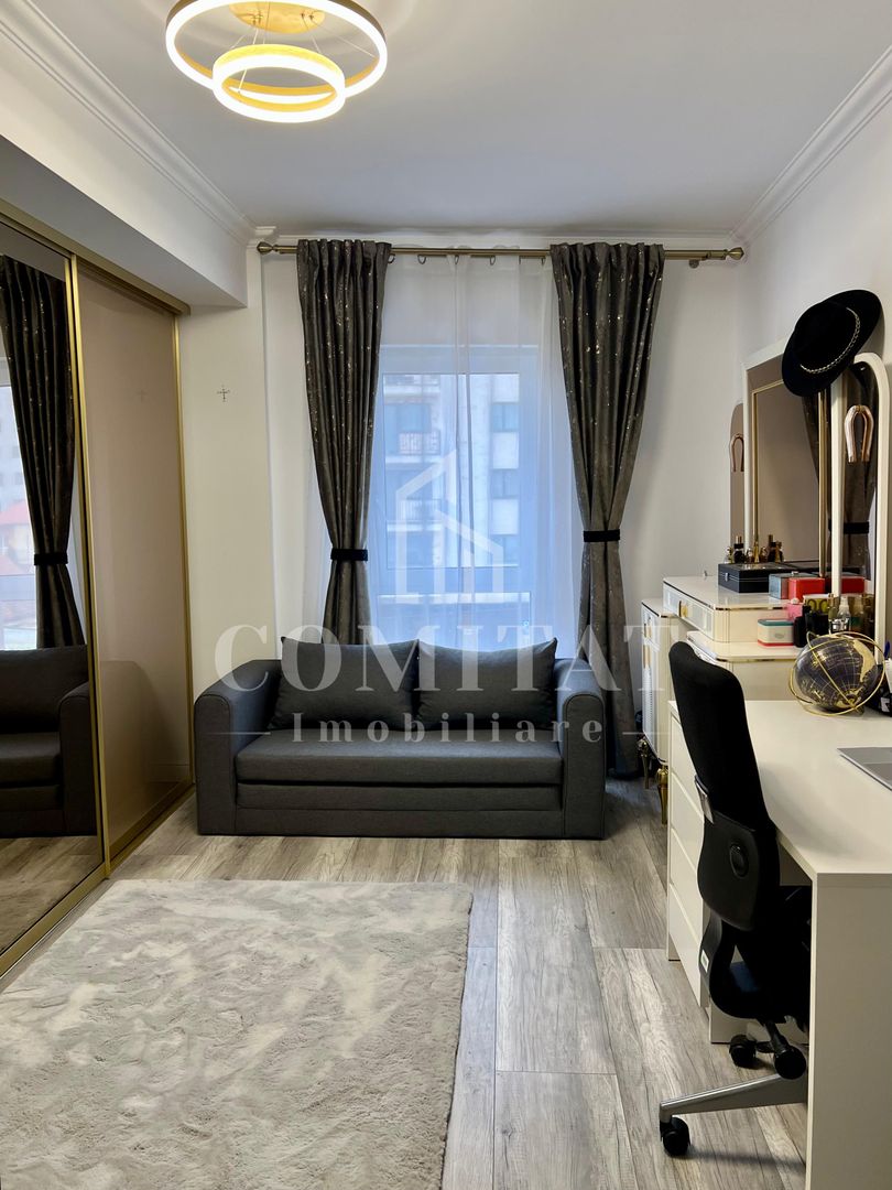 Apartament | 3 camere | Cartierul dambu rotund | zona Mega image - Poză 12