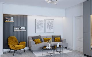 Apartament 2 camere, tip 4A, 4B, 5A, 5B - Copou Garden Residence - Poză 10