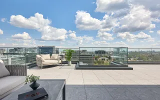 Penthouse modern I Terasă panoramică de 148 mp I 4 camere - Poză 16