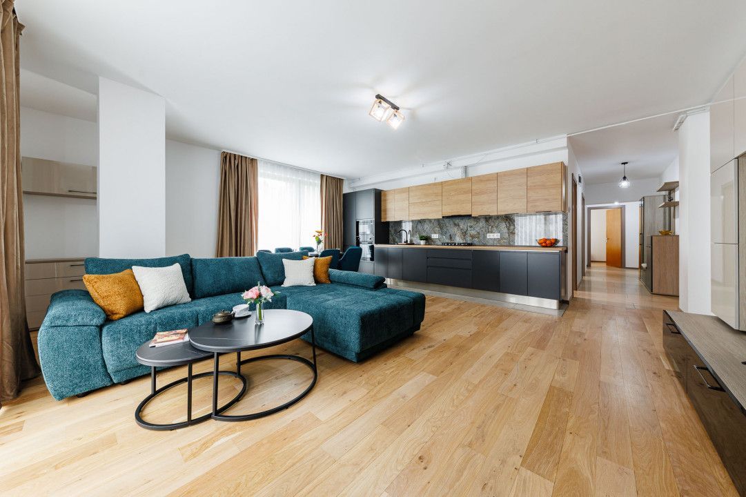 Apartament spatios, luminos, prima inchiriere, 4 cam, Tache Ionescu, Comision 0 - Poză 4