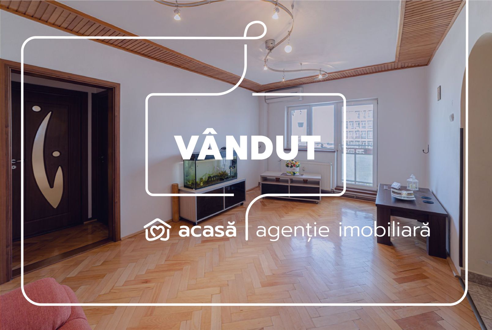 REZERVAT!!! Apartament 4 camere în Piața Spitalului - Poză 1