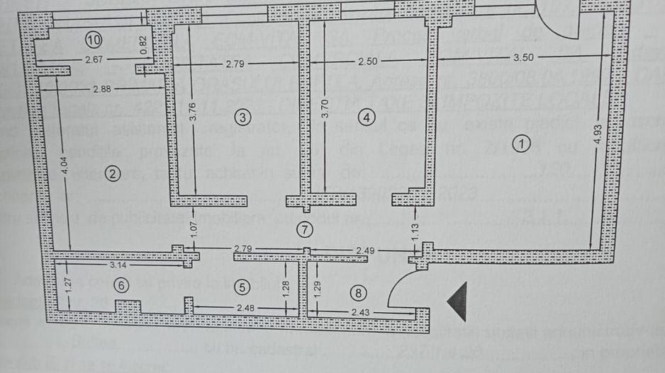 Apartament 3 camere, renovat, lângă Primăria Buftea - Poză 8