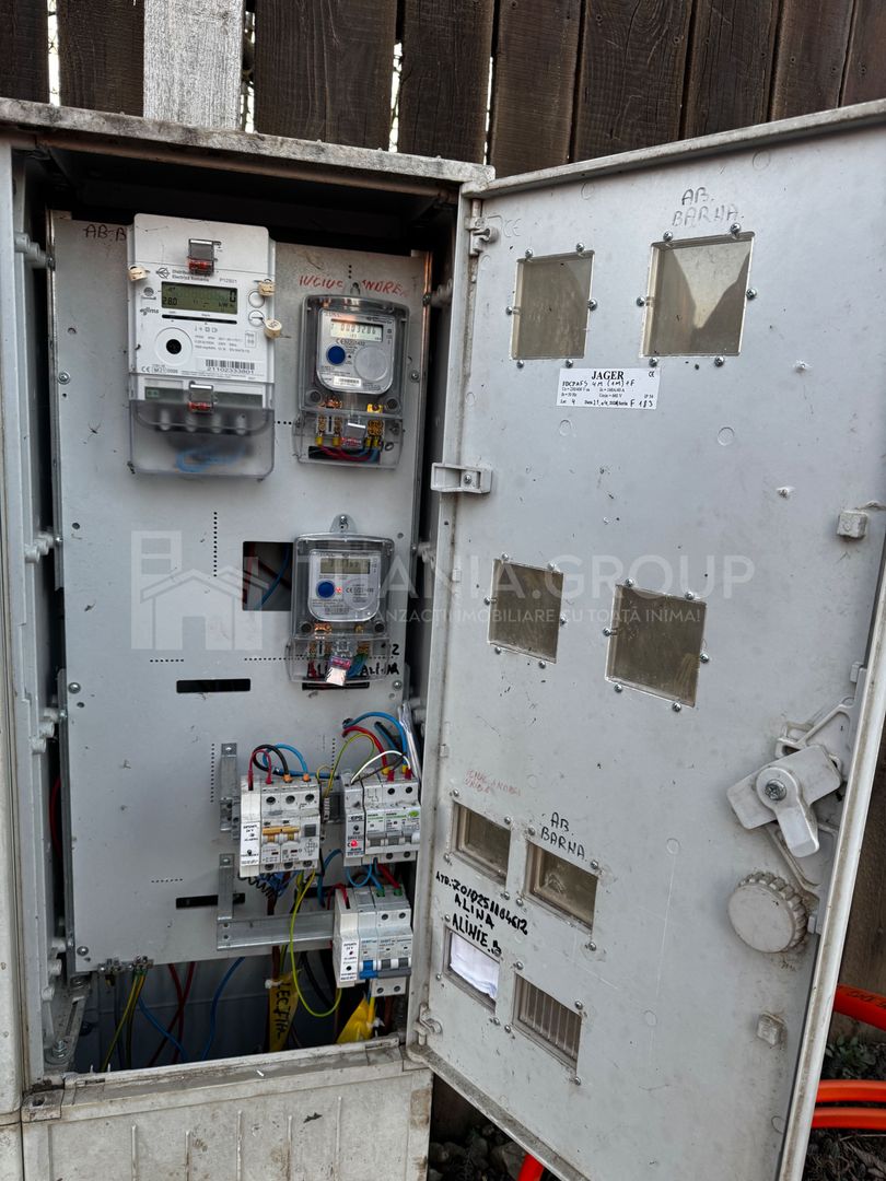 Teren 500 mp, împrejmuit, curent și internet pe teren, cu proiect și autorizație - Poză 8