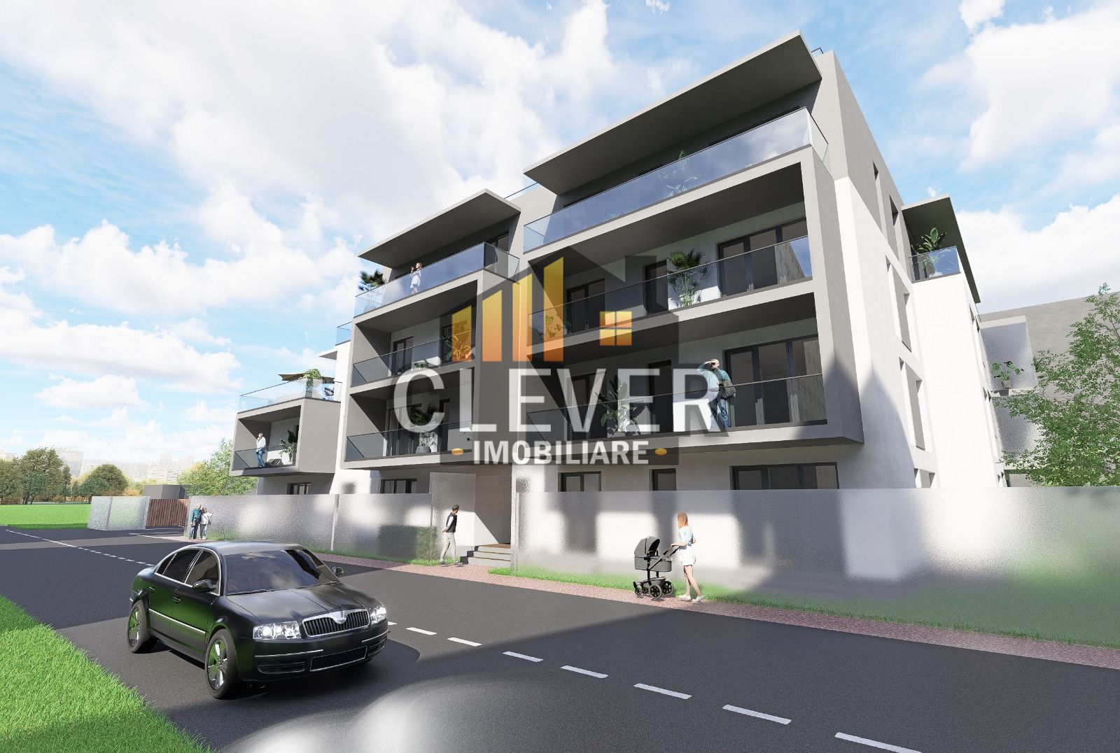 Apartament 4 Camere cu terasa 51mp, Pallady,  Metrou Nicolae Teclu - Poză 6