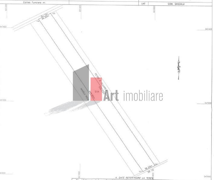 Teren Gagu - Schiță 2
