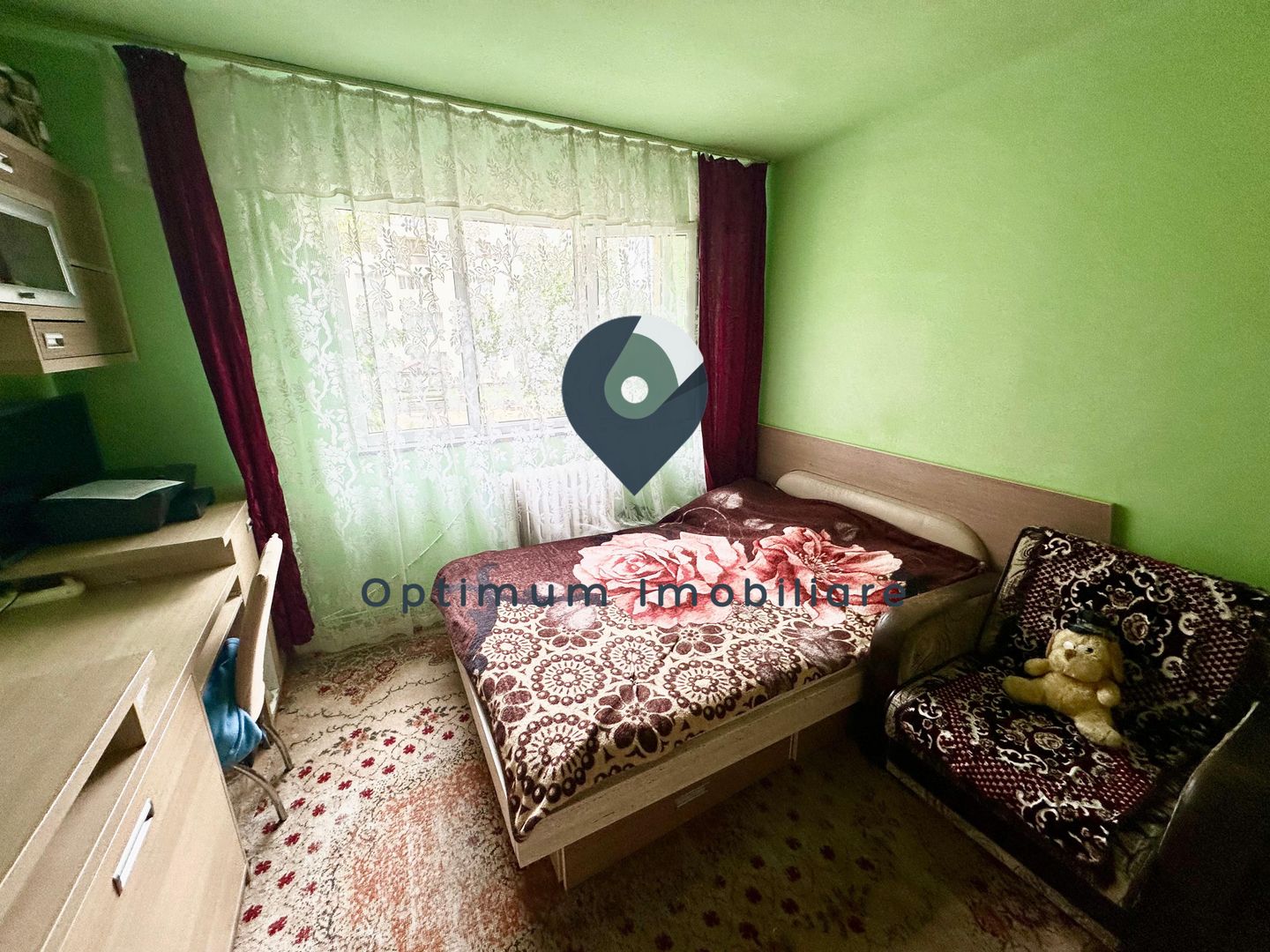 Apartament cu 2 camere, etaj 1, 53 mp in Manastur, zona Denver ! - Poză 3