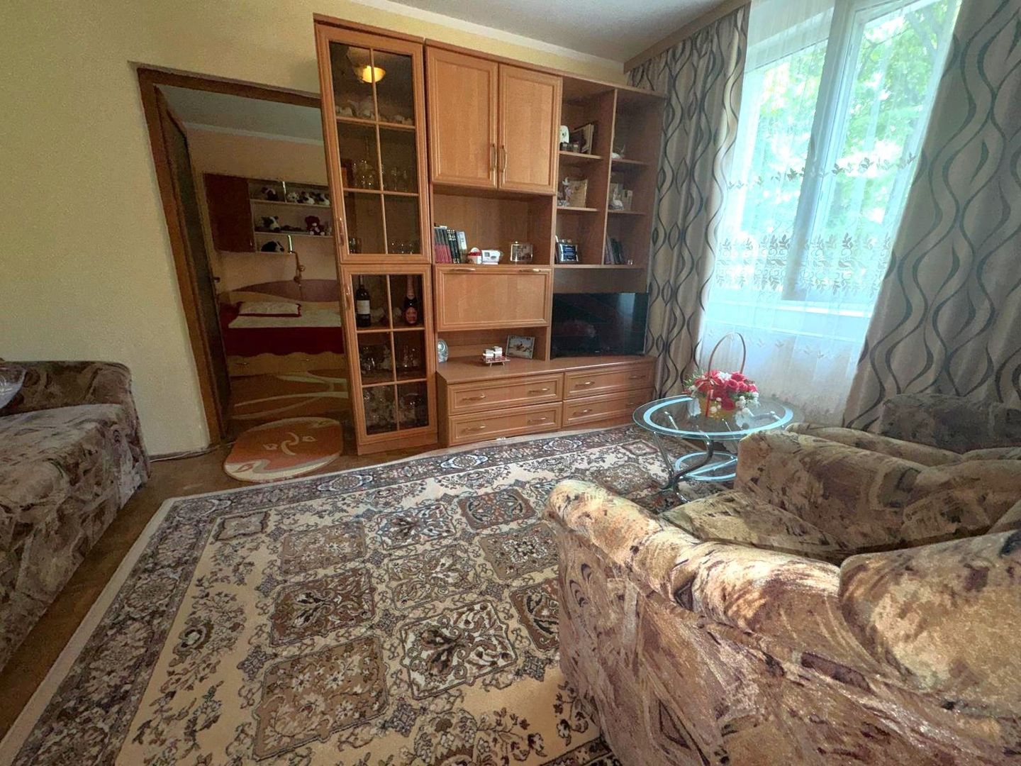55.oooeuro, apartament mobilat si utilat, 2camere, etaj2 Micro19 - Poză 1