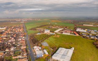 Teren industrial cu PUZ - 1255mp - Poză 3