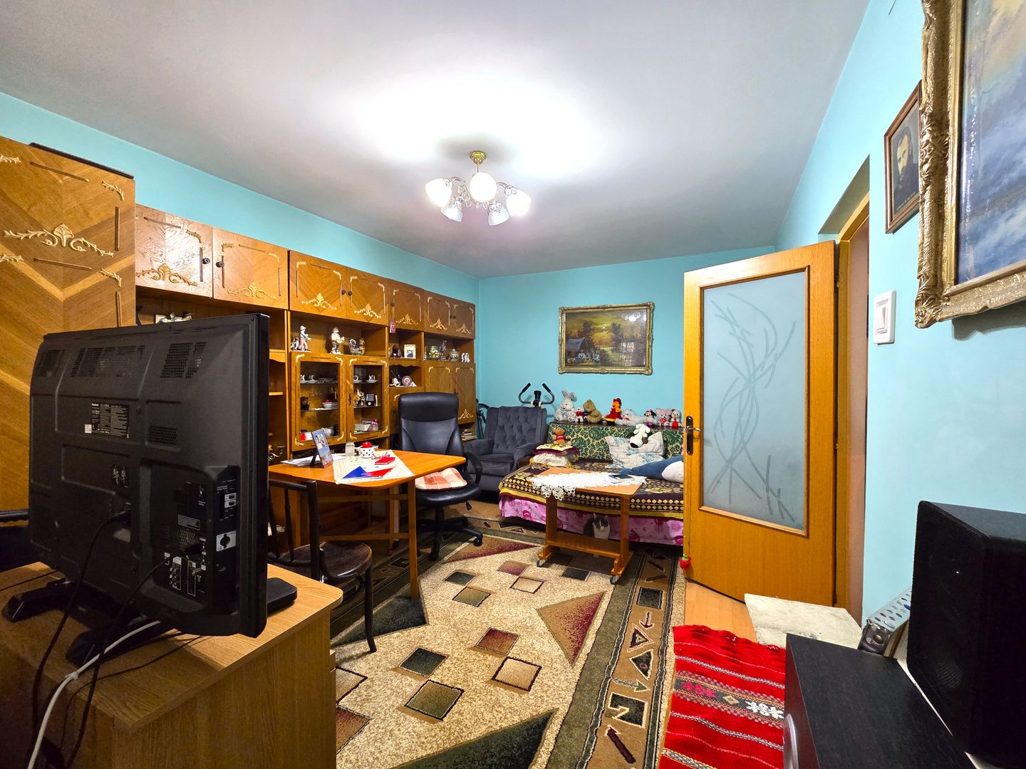 Apartament 2 camere Teiul Doamnei de vanzare, bloc 1985 - Poză 2