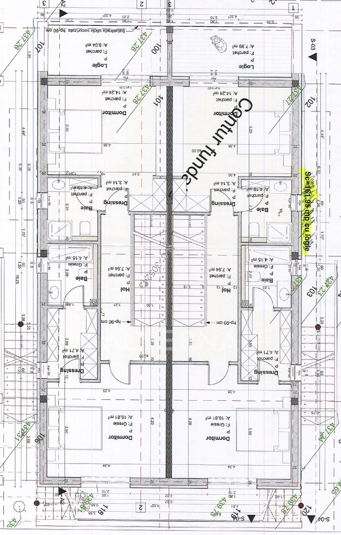 COMISION 0% - Casa Duplex | 112mp + terasa | P+1 | finisata | Borhanci - Schiță 24