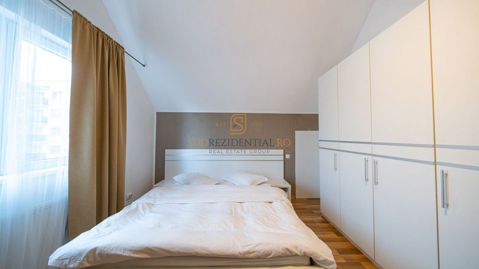 De închiriat apartament duplex 3 camere, 108 mp, complet mobilat - Poză 8