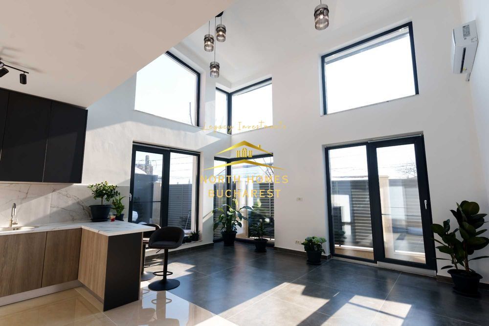 Casă de închiriat-1300 €- Pipera-finalizata in 2025 - Poză 1