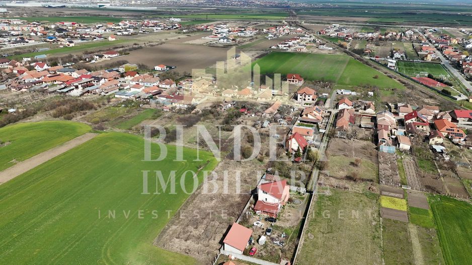 Teren intravilan Giarmata Vii- Oportunitate Investite - Poză 1