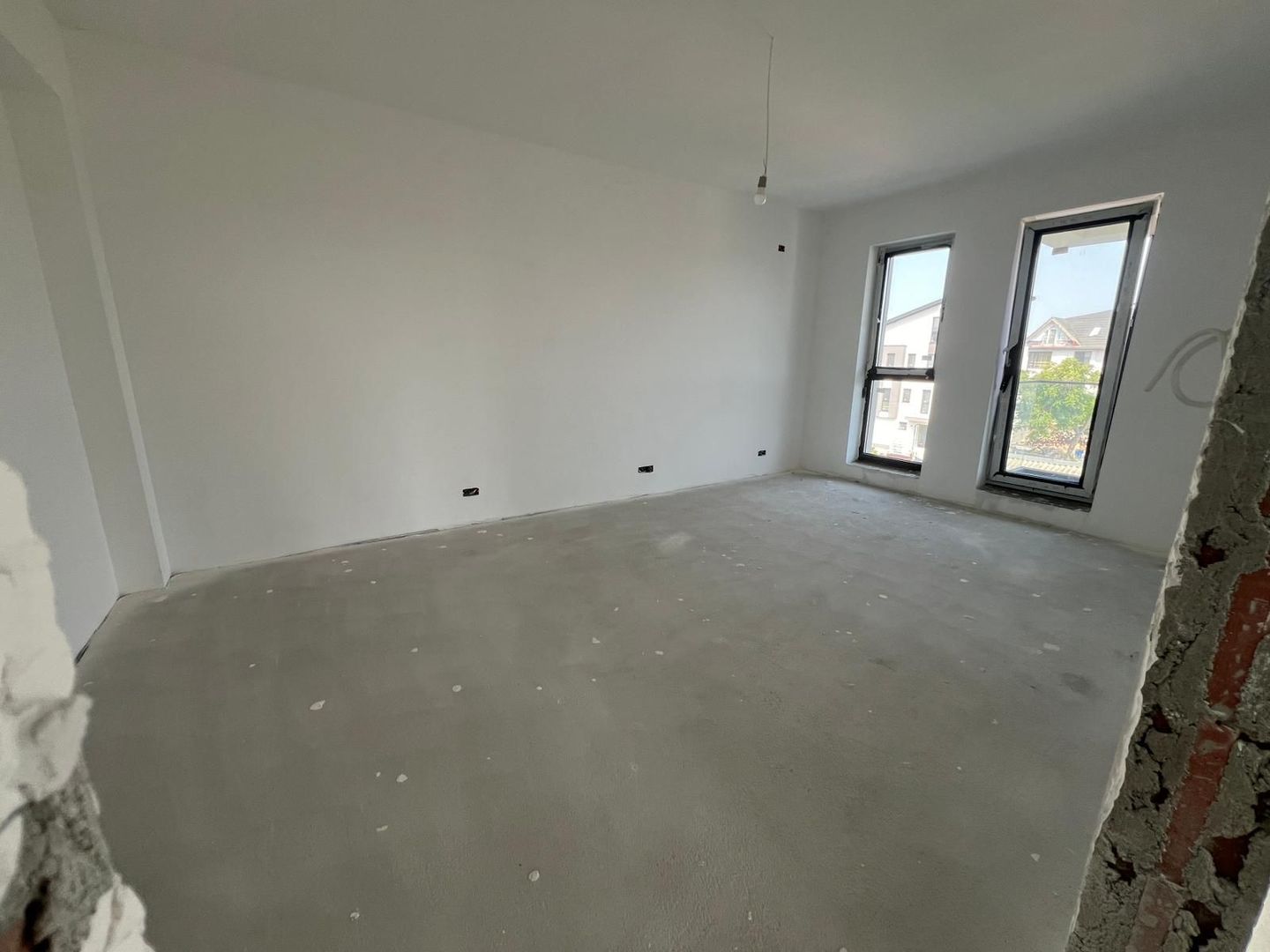 Apartament 3 camere , Aviației, bloc 2025, 109 mp utili + 2 balcoane. - Poză 3