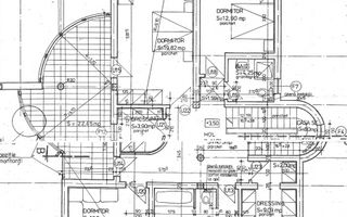 Casa spatioasa in Manastur - Locatie deosebita zona Campului - Schiță 36