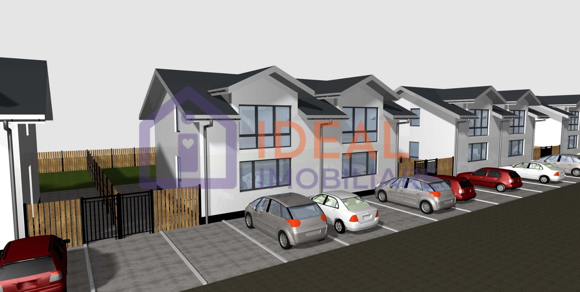 Duplex Modern la cheie si 270 de mp de curte, in Cisnadie - Poză 3