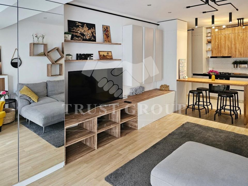 Apartament 2 camere | Unirii | Terasa | Loc de parcare - Poză 2