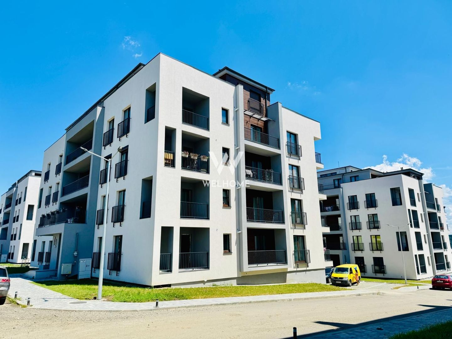 Apartament 2 camere, lift, boxe, garaj, INTABULAT - Sibiu - Poză 3