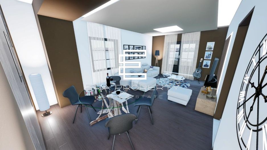 PENTHOUSE 3 CAMERE – 91 mp + 2 TERASE 191 mp | LA CHEIE | Calea Surii Mici - Poză 4