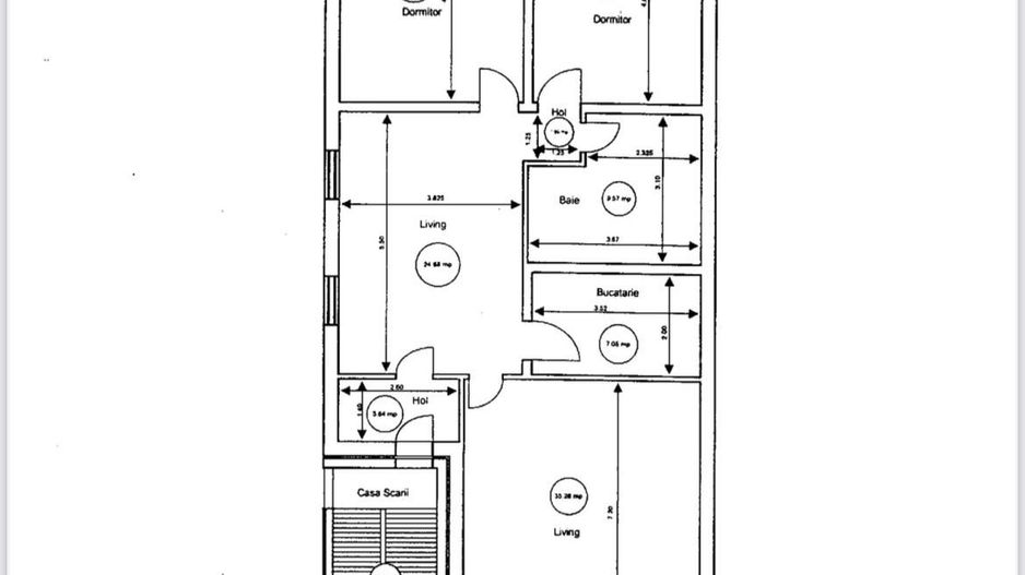 APARTAMENT RECENT RENOVAT/BIROURI ZONA DOMENI - Poză 11