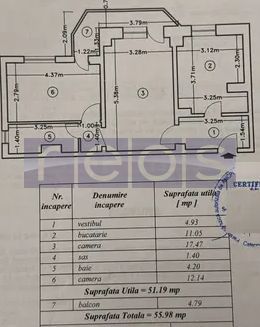 DE VANZARE APARTAMENT 2 CAMERE - AN 1992 -  PANDURI - Poză 5