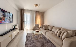 Apartament cu 3 camere, mobilat și utilat complet - Bd. Metalurgiei - Poză 1