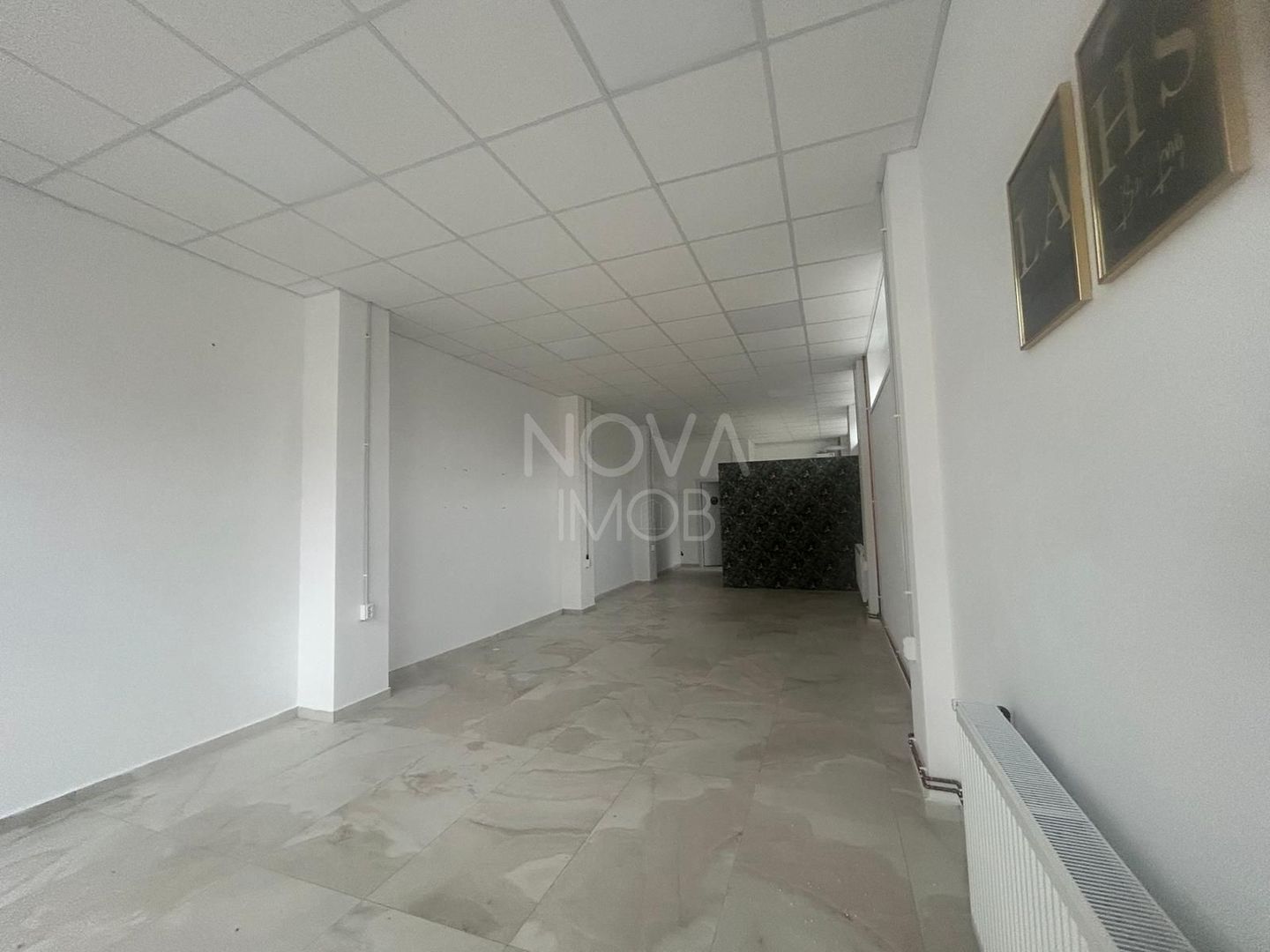 Spatiu comercial de inchiriat 120 mp - vitrina la strada - Selimbar, zona Brana - Poză 3