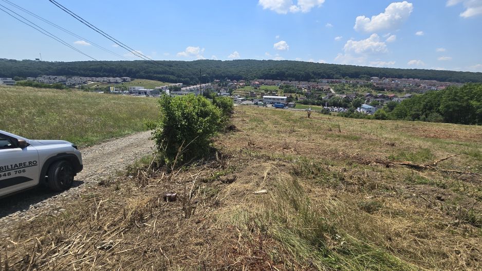 Teren intravilan 16.500mp 55euro mp deschidere de 82m la E60 - Poză 12