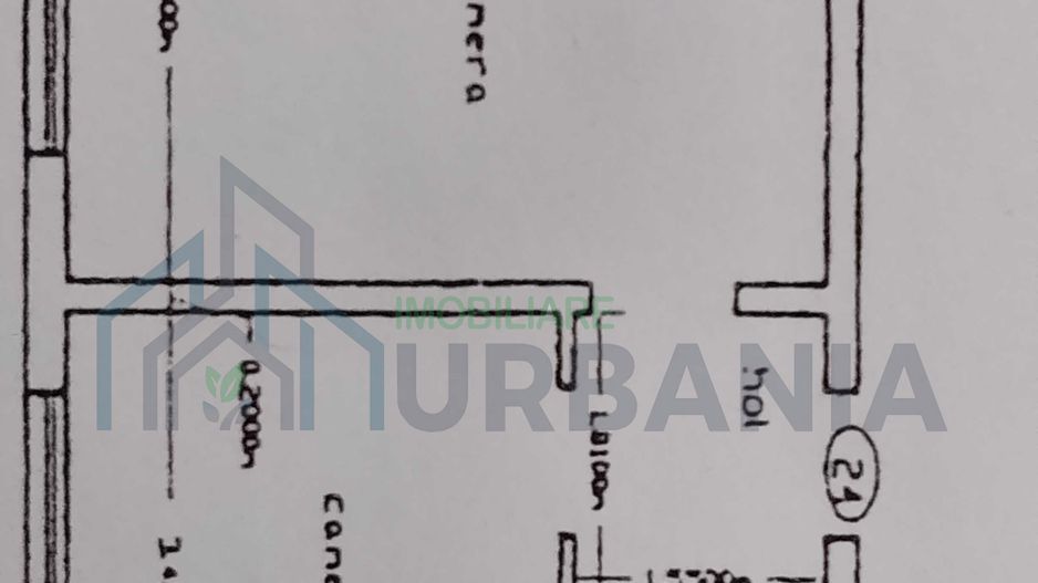 Apartament 2 camere, 32 mp, parter, zona Nicolina 2, Iași - Poză 1