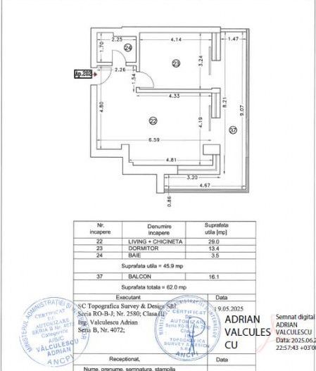 OFERTA SPECIALA!!!  Mamaia Nord - Vânzare apartament 2 camere. - Poză 5