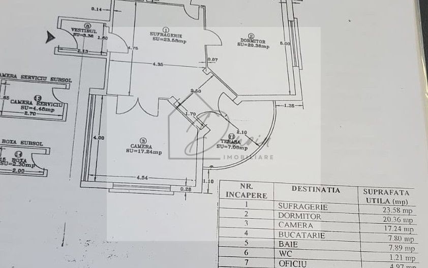 3 camere langa Piata  Unirii I ULTRACENTRAL I 105 mp centrala proprie - Poză 2