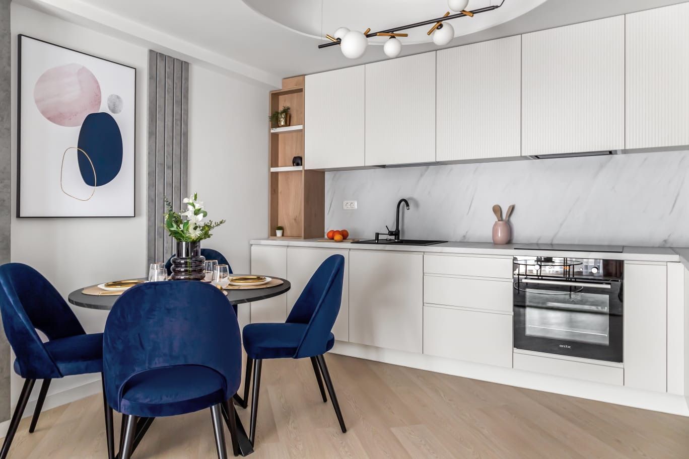 INCHIRIERE APARTAMENT 3 CAMERE CORTINA NORTH - Poză 7