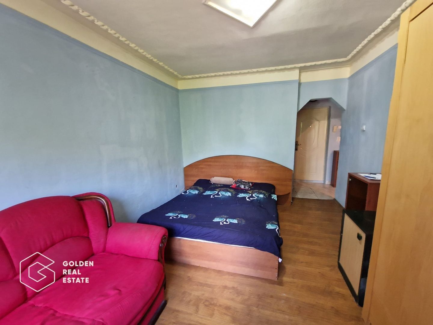 Apartament o camera, decomandat, etaj 2, zona UTA - Poză 2