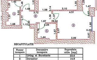 Cortina North  3 Camere | Finisaje Lux - mobilat utilat I COMISION 0% - Poză 3