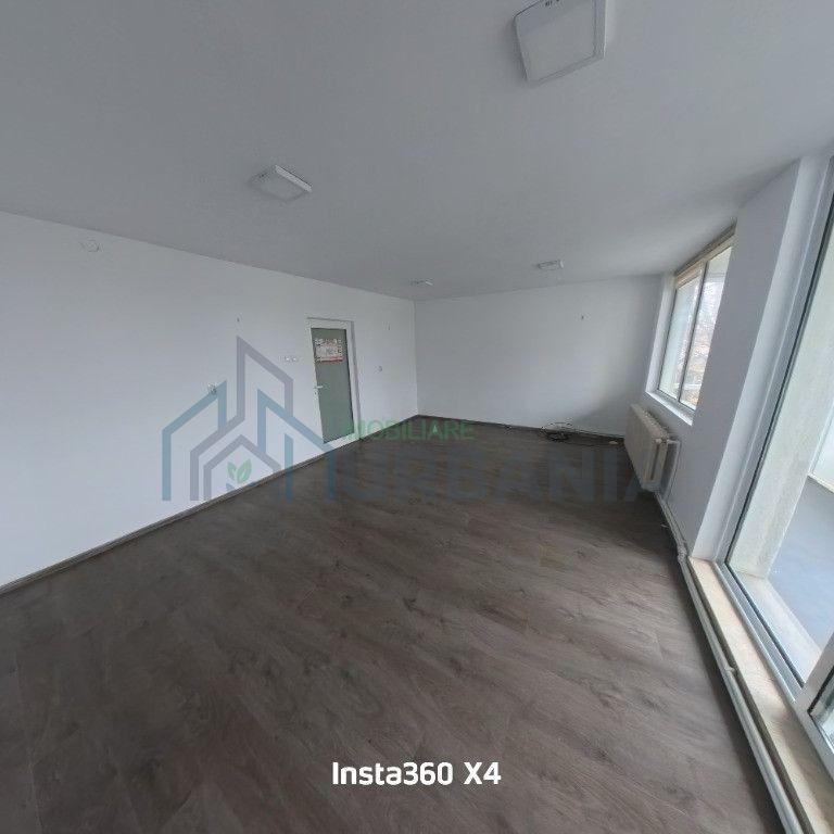 Birou de închiriat – Zona Centru/Independenței, Iași – 23 mp cu balcon - Poză 3