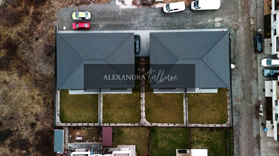 Duplex 4 camere | 120 mp utili | 180 mp curte | P+ET+POD | Floresti - Poză 43