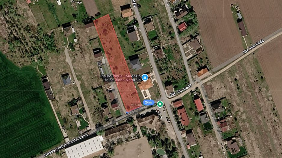 Intravilan Snagov in vecinatatea centrului hipic Arcadia! - Poză 4