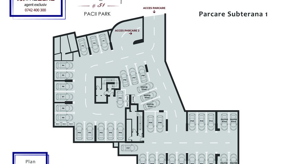The Building 51 - Pacii Park - Poză 17