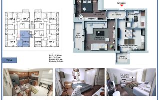 Apartamente rezidențiale NOI-- 2 camere ZONA VEST - Poză 4