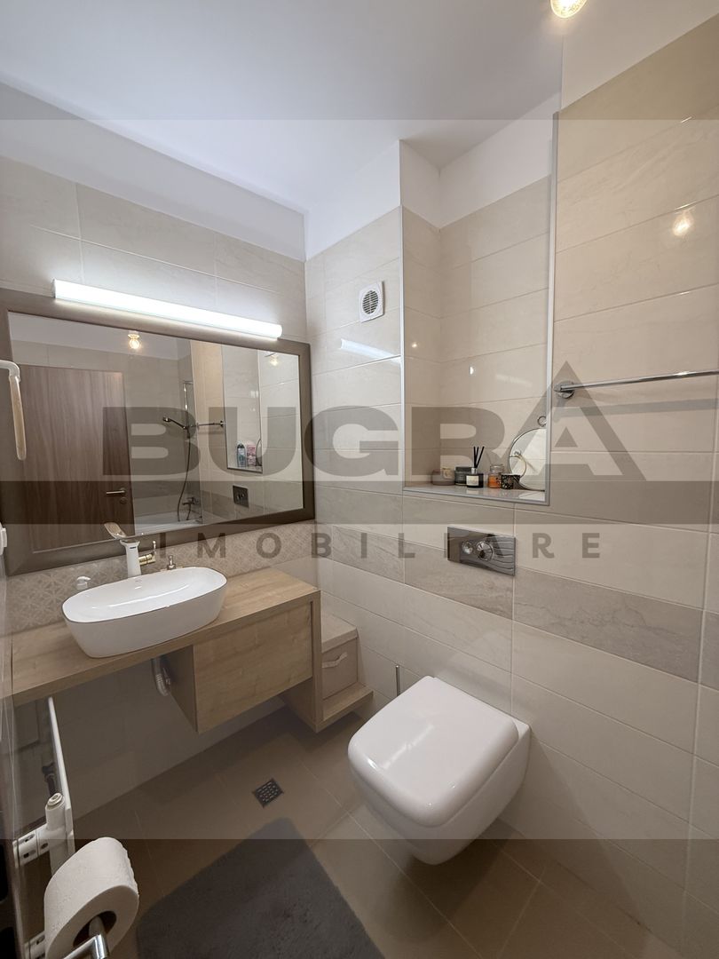 Apartament 3 camere, 75 mp, garaj, terasa, Sophia Residence - Poză 15