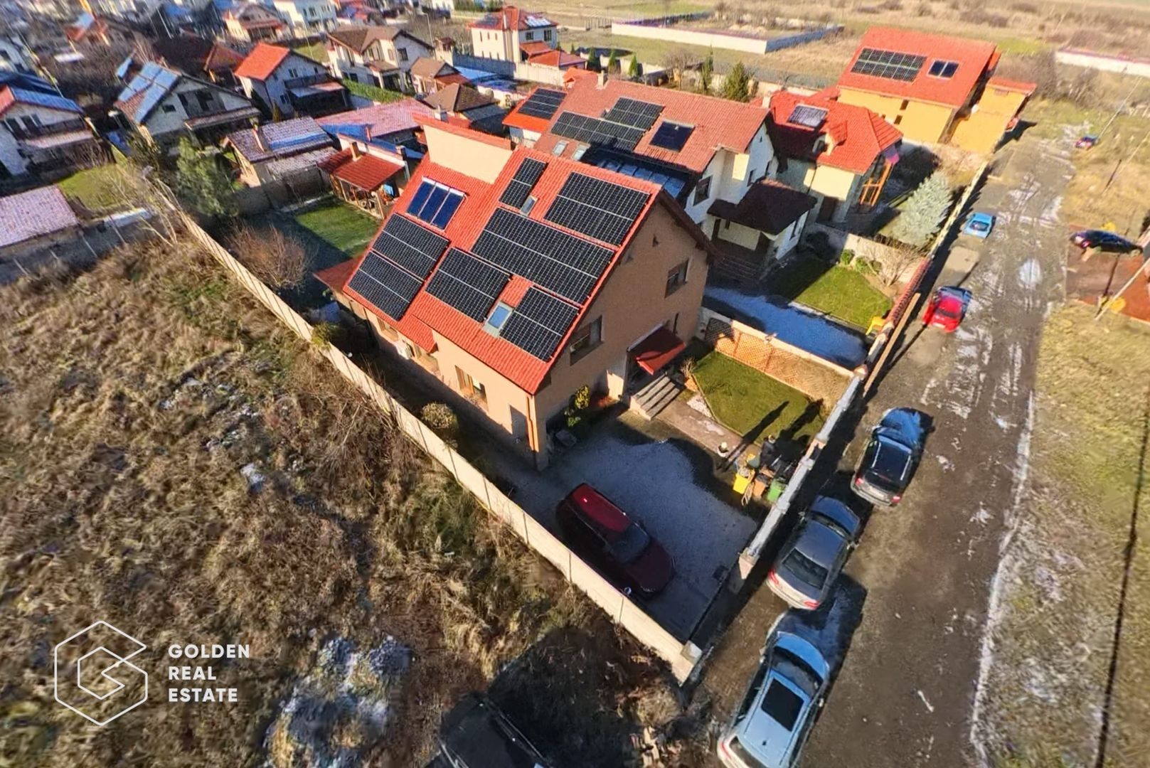 Vila 5 camere, gata de mutare, teren 700 mp, strada privata- Gradiste - Poză 26