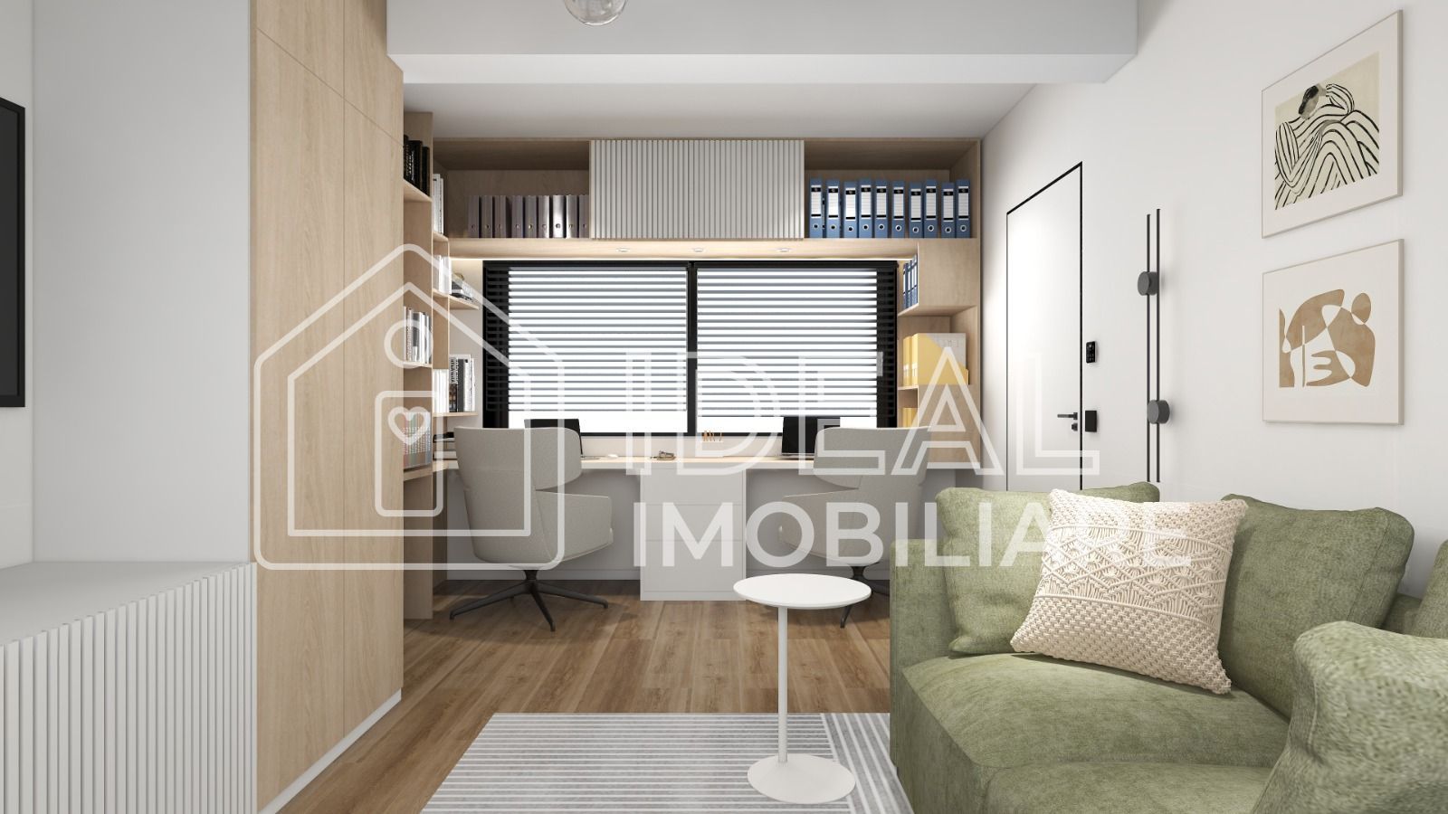 Casa Moderna cu 5 camere si 350 mp curte, in Selimbar - Poză 10