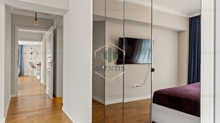 Terasa insorita, 3 camere in bloc nou exclusivist, Piata Victoriei - Titulescu - Poză 23