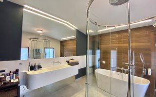 Casă deosebită de vânzare în Sânpetru | Teren 1400 mp - Poză 32